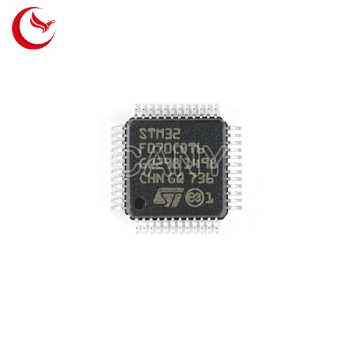 STM32F070CBT6,integrated circuit,microcontroller,IC