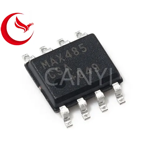 MAX485CSA+T,Integrated circuit (IC),joggle/interface Driver, receiver, transceiver
