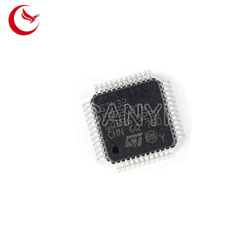 STM32F072CBT6,integrated circuit,microcontroller,IC