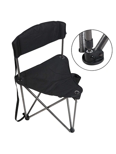  Lightweight portable tripod folding chair