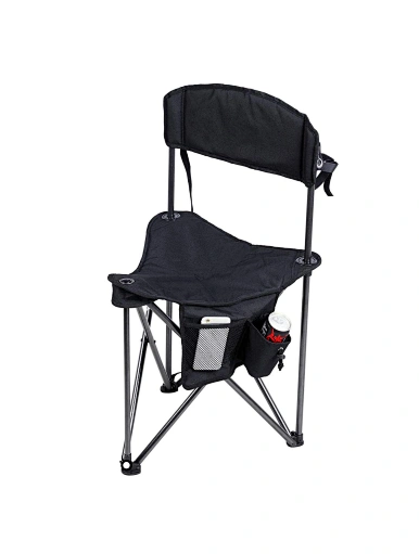 Lightweight portable tripod folding chair