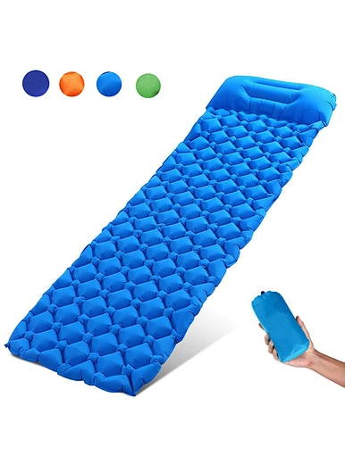 inflatable sleep pad