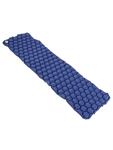 insulated air inflating camping sleeping pad