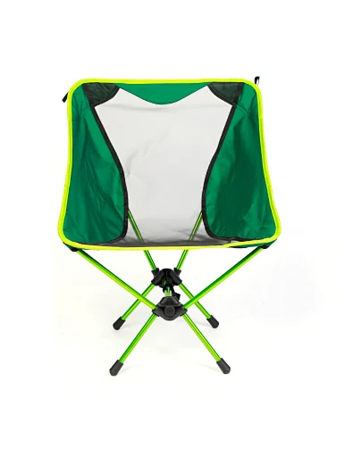  Breathable Nylon Mesh Camp Chair               