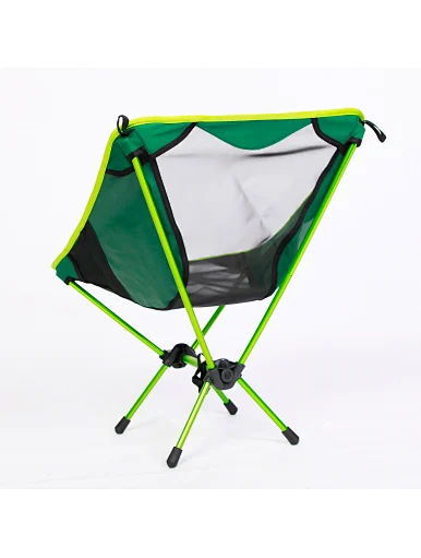  Breathable Nylon Mesh Camp Chair               