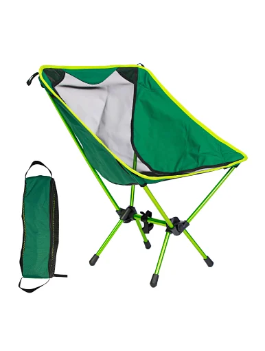 Breathable Nylon Mesh Camp Chair