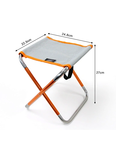 Large Size Folding Stool with Carry Bag