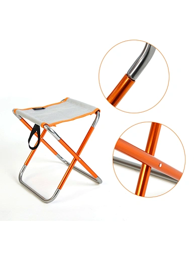Large Size Folding Stool with Carry Bag