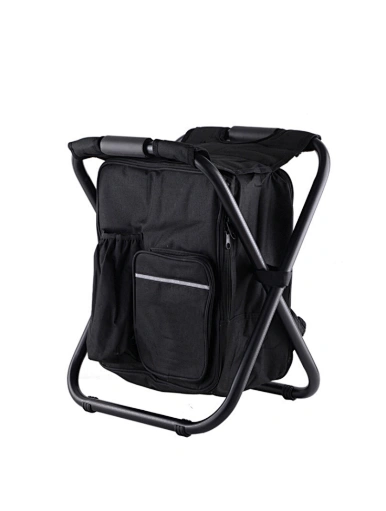 Folding Stool Insulated Cooler Bag