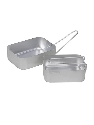 Camping Aluminum Meal Box