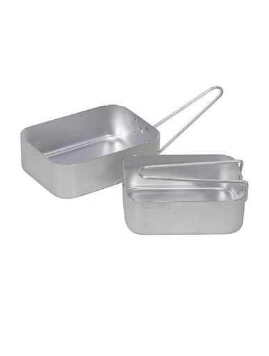 Camping Aluminum Meal Box