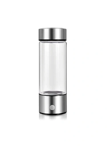 Portable Glass Hydrogen Water Generator Bottle 