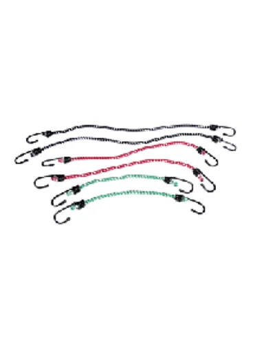 Lake & Trail Stretch Cords 6PK