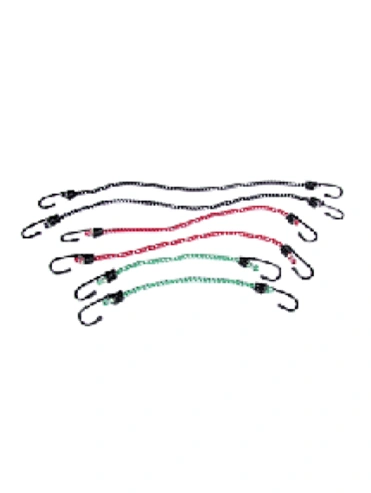 Lake & Trail Stretch Cords 6PK
