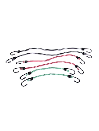 colours elastic cord hooks