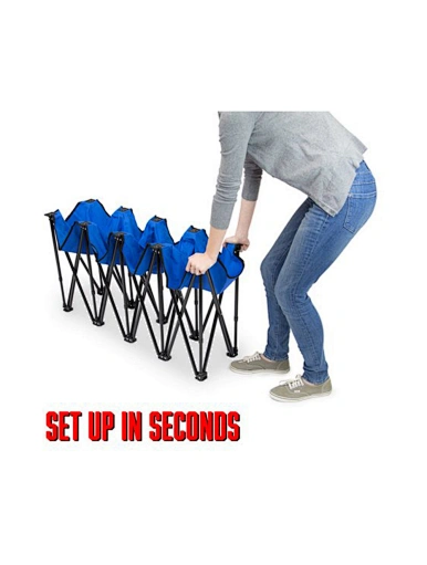 4 SEAT FOLDING CHAIR 