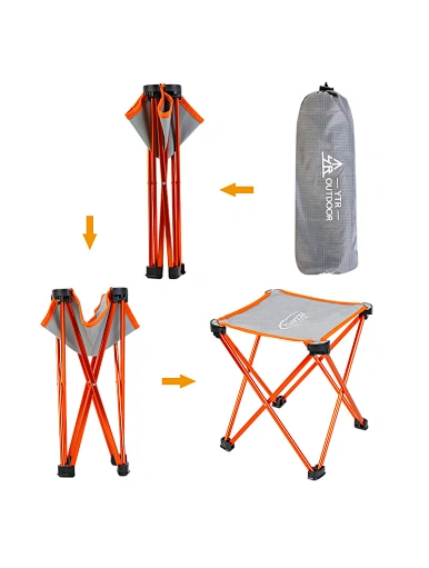  Middle Portable & Easy Taken Camping Stool