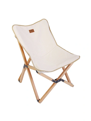 Wooden frame camp Chair