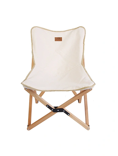 Wooden frame camp Chair