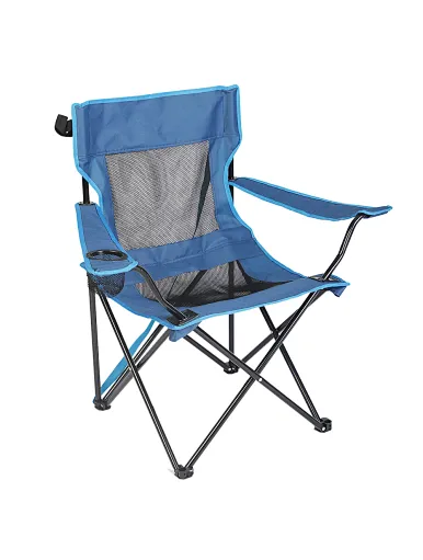 breathable mesh seat camping chairs