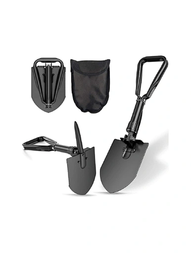 Folding Survival Shovel