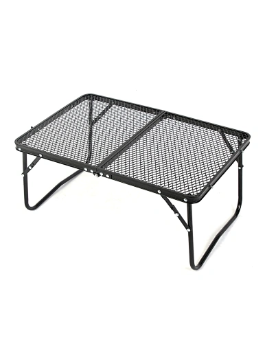  Portable Iron Net Camp Table