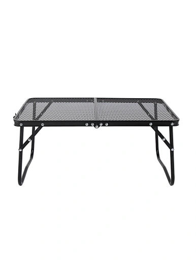  Portable Iron Net Camp Table