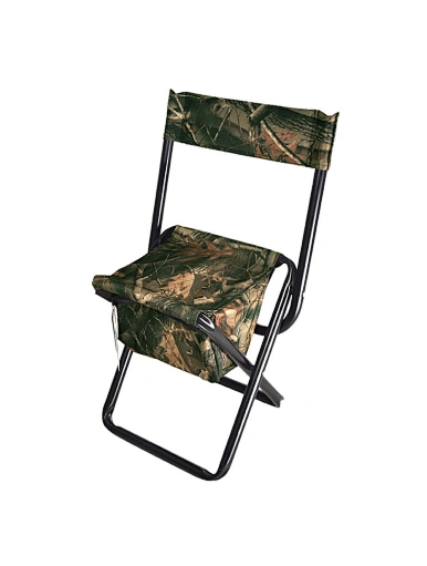 Folding Hunting Stool with Storage Pouch