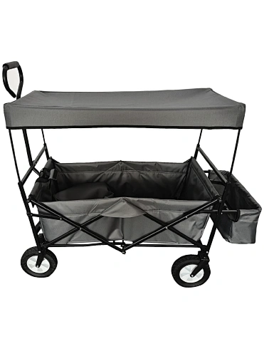 FOLDING WAGON WITH CANOPY