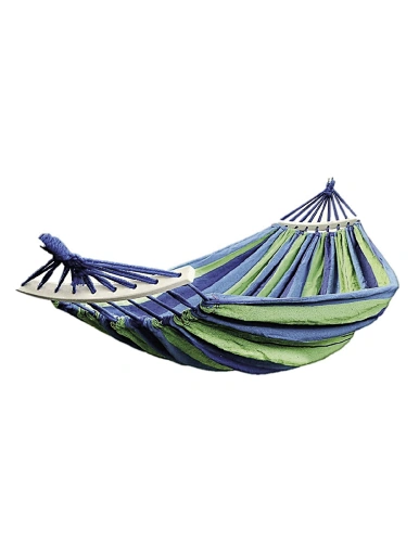 Swinging Hammock, Garden Hammock With Spreader Bars, Garden Swinging Camping Hammock