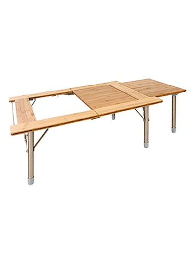 BBQ bamboo table