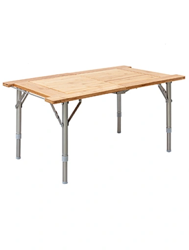 BBQ bamboo table