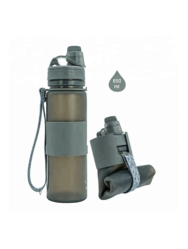 Hote Selling Competitive Price Free Silicone Collapsible Water Bottle For Drink