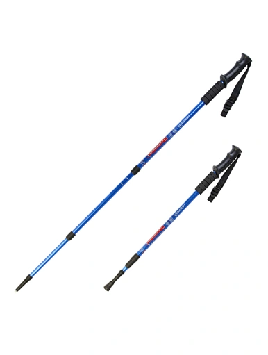 aluminum trekking poles