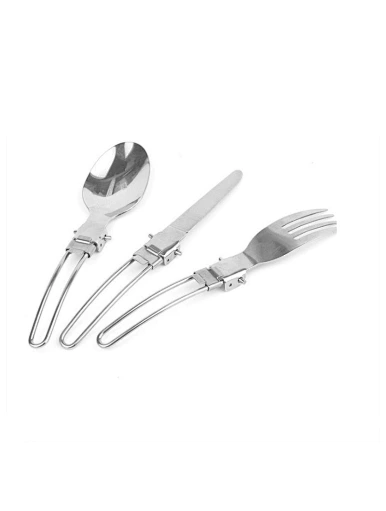 folding cutlery set