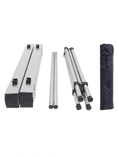  square Aluminum Camping Table