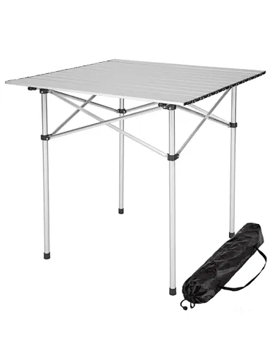  square Aluminum Camping Table