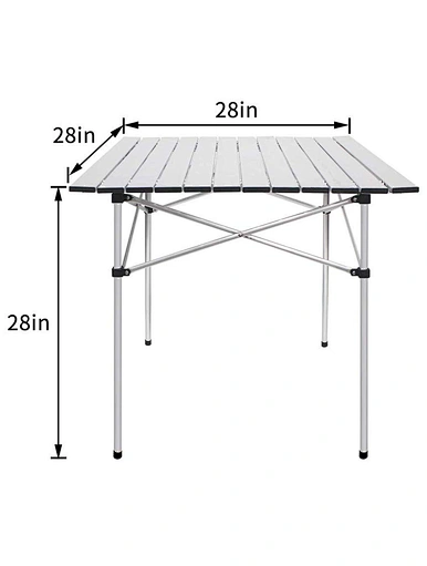  square Aluminum Camping Table