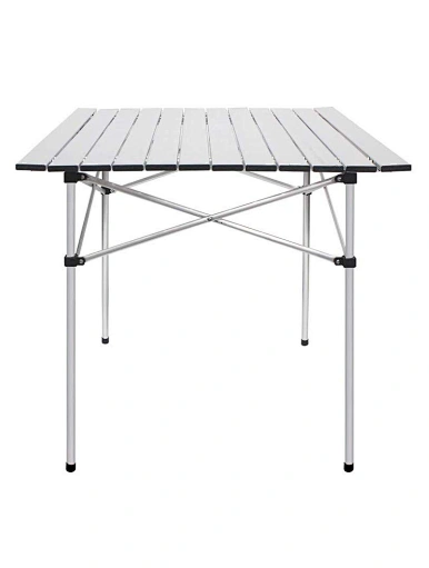 square Aluminum Camping Table