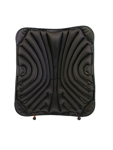 Low back folding inflatable chair