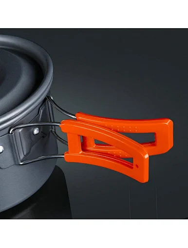 15 pcs cookware sets camping cook sets