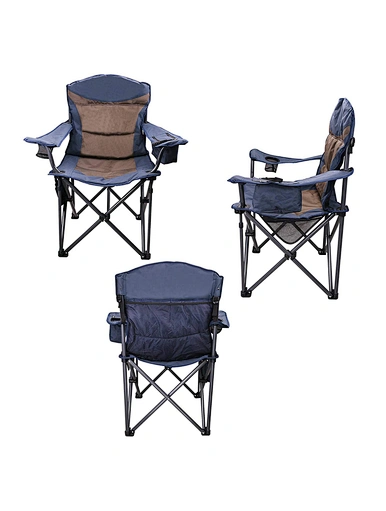 Heavy Duty Lawn Chair with Cooler Bag