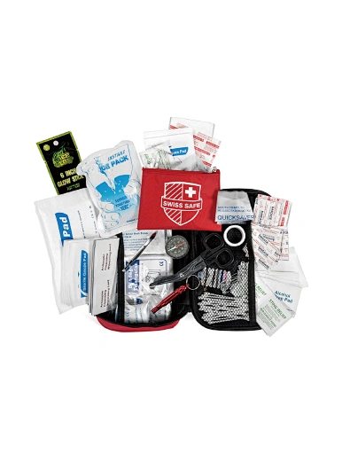 First Aid Kit for Outdoors Car Camping Workplace Hiking & Survival