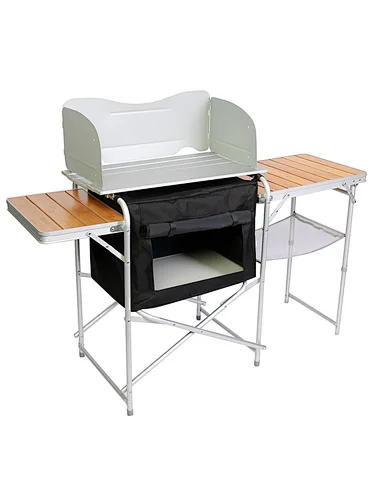 Bambook Top Lexury Camp portable Kitchen