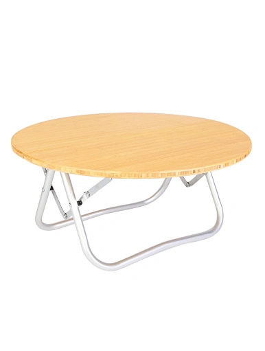 New trendy rounded camp table