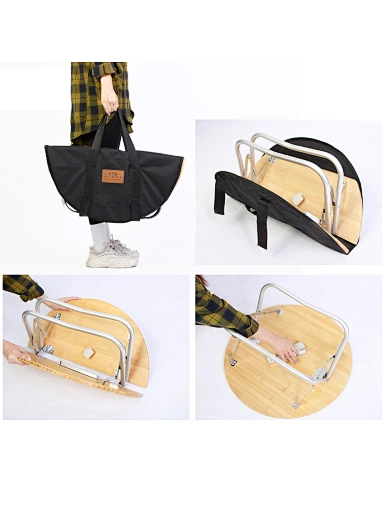  New trendy  rounded camp table
