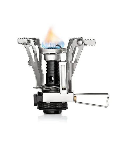 camping and backpacking stove