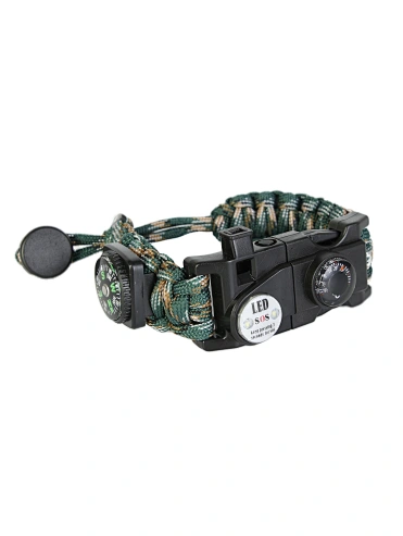 21 in 1 Survival Bracele