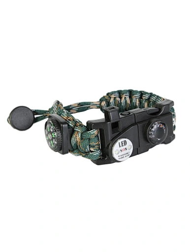 survival bracelets kit