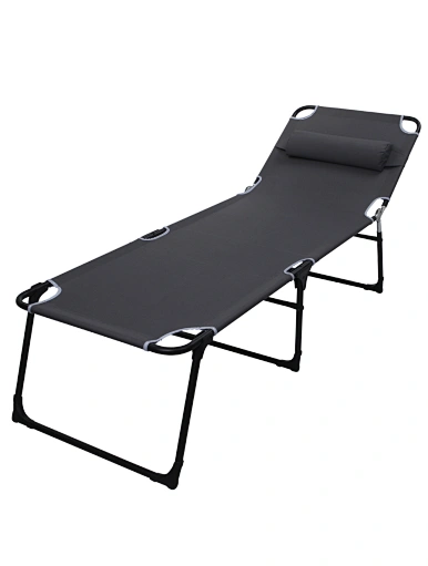 folding reclining cot